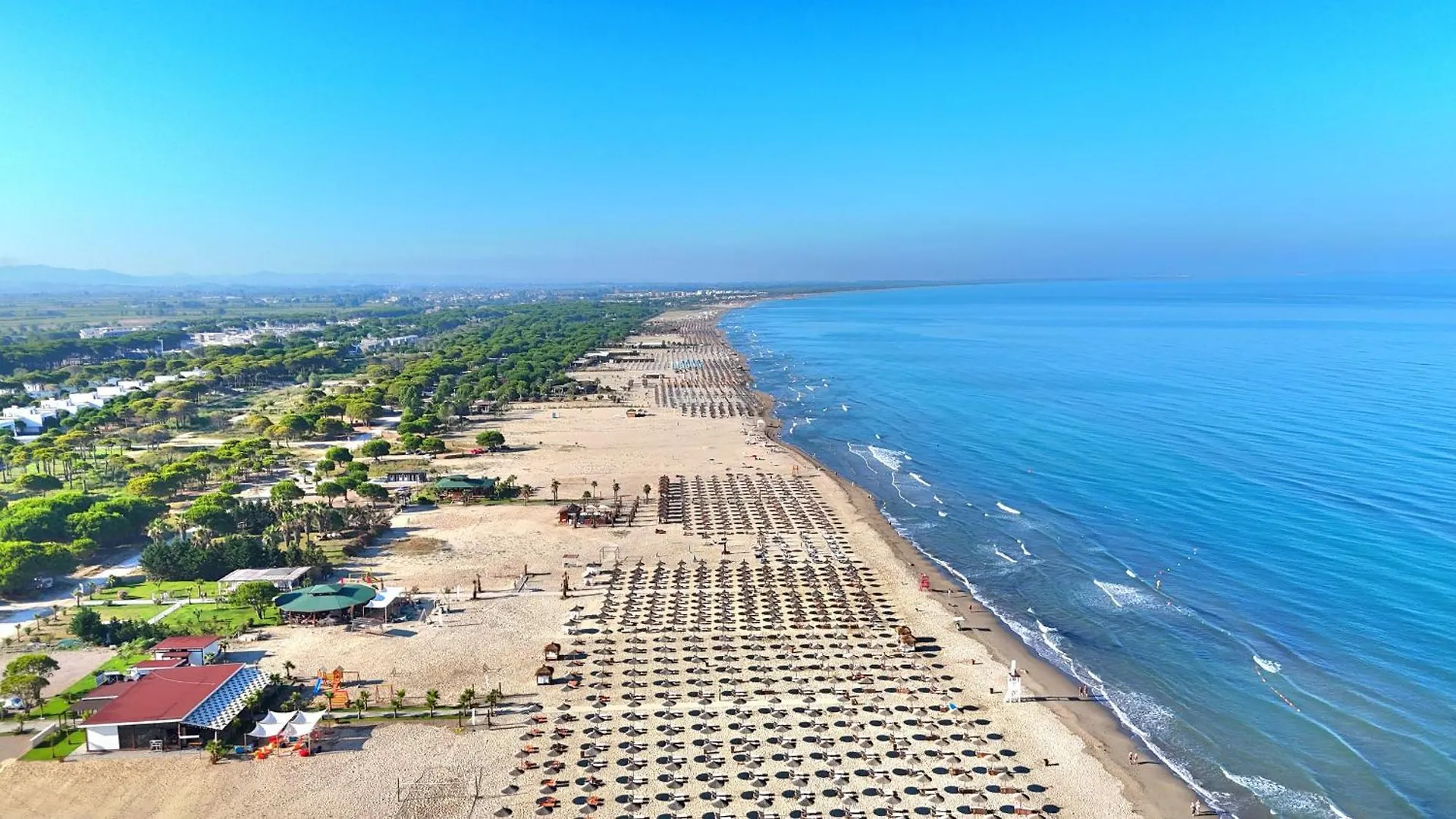 Sunny Beach Apartments - 162 Durrës Albánia
